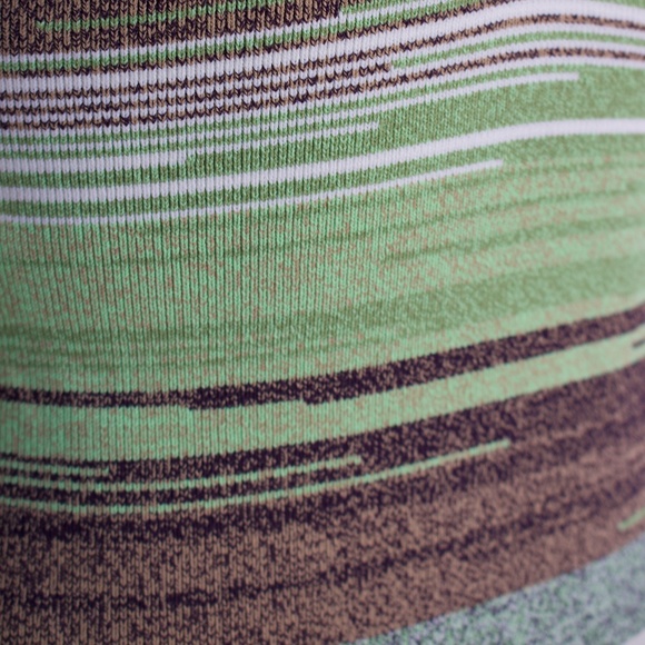 Veronica Beard Velza Knit Green Multi Halter Size XS - Picture 6 of 16